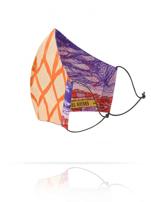 Маска из Шелка Унисекс COQUET SOIE_113/C